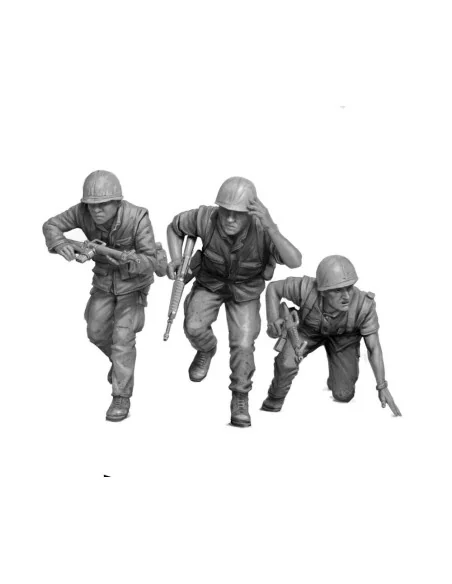 SHOOTOUT! Vietnam War series, 1/35 - Master Box Ltd. 35241