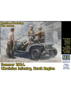 Russian-Ukrainian War series. Summer 2024. Ukrainian Infantry. Kurs...