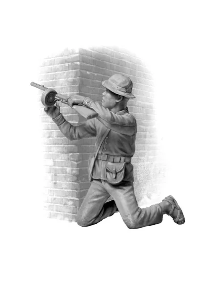 SHOOTOUT! Vietnam War series, 1/35 - Master Box Ltd. 35241