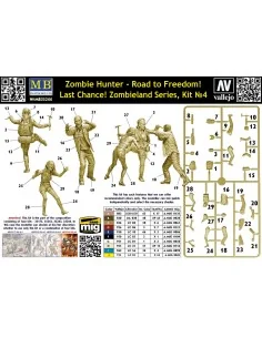 Zombie Hunter - Road to Freedom! Last Chance! Zombieland Series, Ki... 2