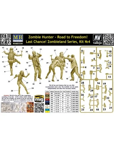 Zombie Hunter - Road to Freedom! Last Chance! Zombieland Series, Ki...