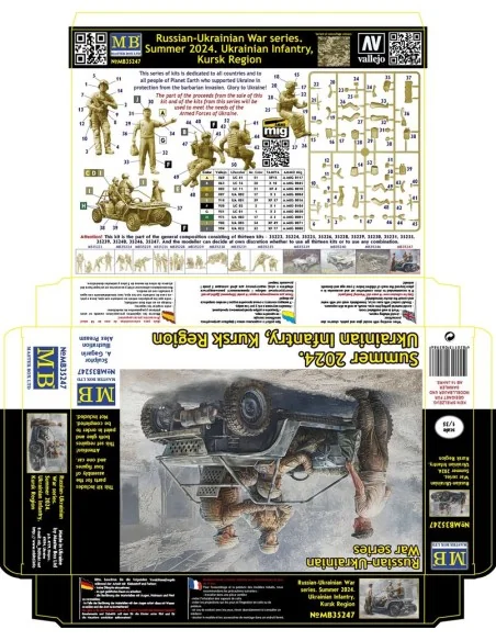 Russian-Ukrainian War series. Summer 2024. Ukrainian Infantry. Kurs...