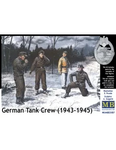 Deutsche Panzerbesatzung Set I, 1/35 - Master Box Ltd. 3507