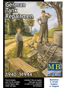Deutscher Panzermechaniker (1940-1944), 1/35 - Master Box Ltd. 3509