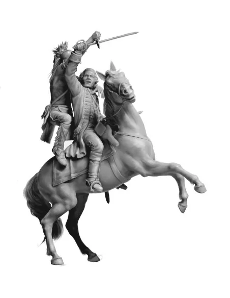Indian Wars Series. Ambush Attack, 1/35 - Master Box Ltd. 35248