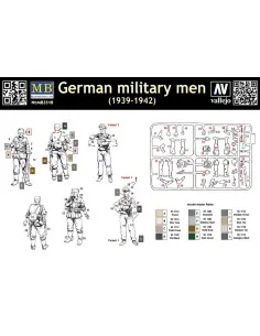 Deutsche Soldaten 1939-1942, 1/35 - Master Box Ltd. 3510 2