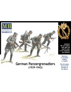 Deutsche Panzergrenadiere 1939-42, 1/35 - Master Box Ltd. 3513