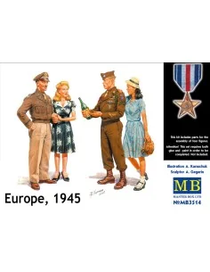 V-Day Europe 1945, 1/35 - Master Box Ltd. 3514