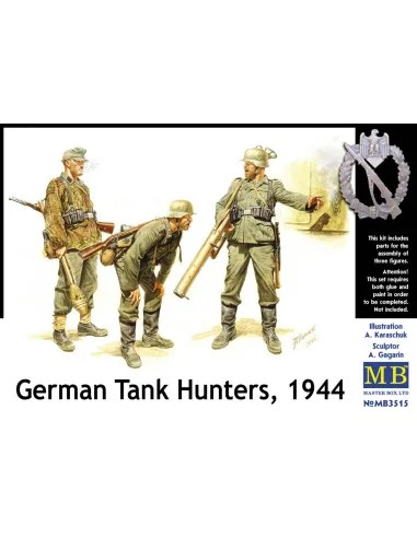 Deutsche Panzerjäger 1944, 1/35 - Master Box Ltd. 3515