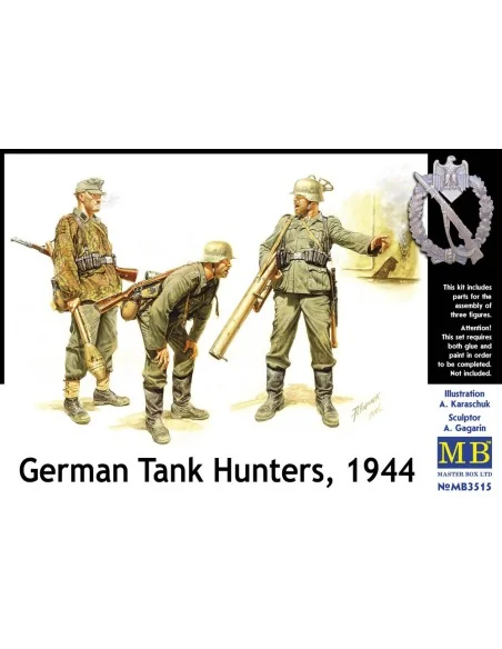 Deutsche Panzerjäger 1944, 1/35 - Master Box Ltd. 3515