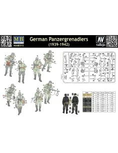 Deutsche Panzergrenadiere 1939-42, 1/35 - Master Box Ltd. 3513 2