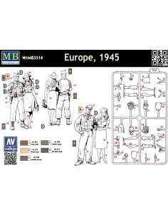 V-Day Europe 1945, 1/35 - Master Box Ltd. 3514 2