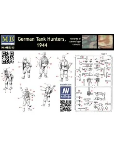 Deutsche Panzerjäger 1944, 1/35 - Master Box Ltd. 3515 2