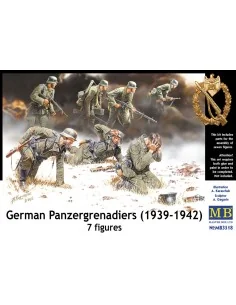 Deutsche Panzergrenadiere 1939-1942, 1/35 - Master Box Ltd. 3518