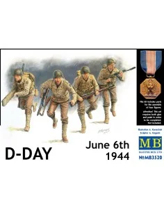 D-Day June 6th 1944, 1/35 - Master Box Ltd. 3520