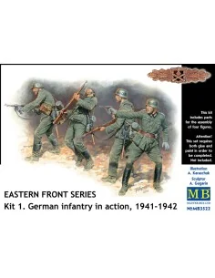 German Infantry in action 1941-1942 Eastern Front Series Kit No. 1,...