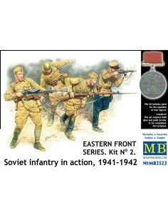 Soviet Infantry in action 1941-1942 Eastern Front Series, 1/35 - Ma...