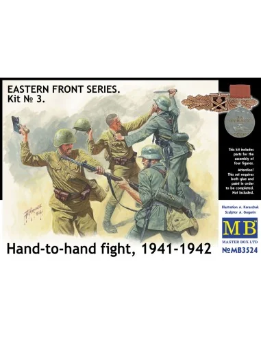 Hand to Hand Fight 1941-1942 Eastern Front Series, 1/35 - Master Bo...