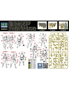 Soviet Infantry in action 1941-1942 Eastern Front Series, 1/35 - Ma... 2