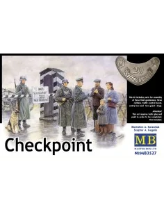 Checkpoint, 1/35 - Master Box Ltd. 3527