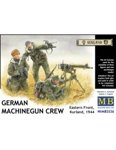 German Machinegun Crew Eastern Front Kurland 1944, 1/35 - Master Bo...