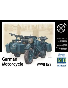 BMW R75 Sidecar, 1/35 - Master Box Ltd. 3528