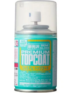 Mr Hobby -Gunze Mr. Premium Top Coat Semi-Gloss - Mr Hobby - Gunze ...