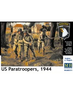 U.S. Paratroopers 1944, 1/35 - Master Box Ltd. 3511