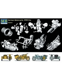 BMW R75 Sidecar, 1/35 - Master Box Ltd. 3528 2