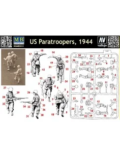 U.S. Paratroopers 1944, 1/35 - Master Box Ltd. 3511 2