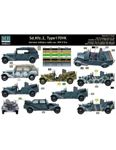 Sd.Kfz.2 Type 170 VK, 1/35 - Master Box Ltd. 3531 2