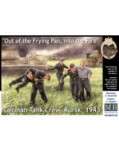 German Tankmen Kursk 1943, 1/35 - Master Box Ltd. 3536