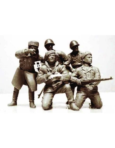 Russische Infanterie Korsun 1944 Photo for the Newspaper, 1/35 - Ma...