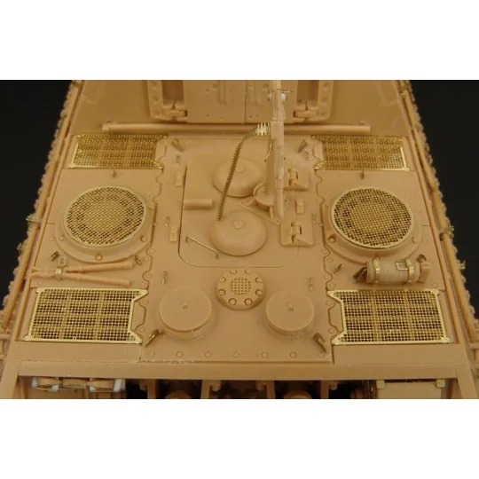 Jagdtiger GRILLS, 1/48 - Hauler HLX48307