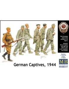 German Captives, 1/35 - Master Box Ltd. 3517