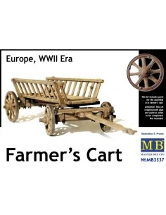 Farmers Cart Europe WWII, 1/35 - Master Box Ltd. 3537