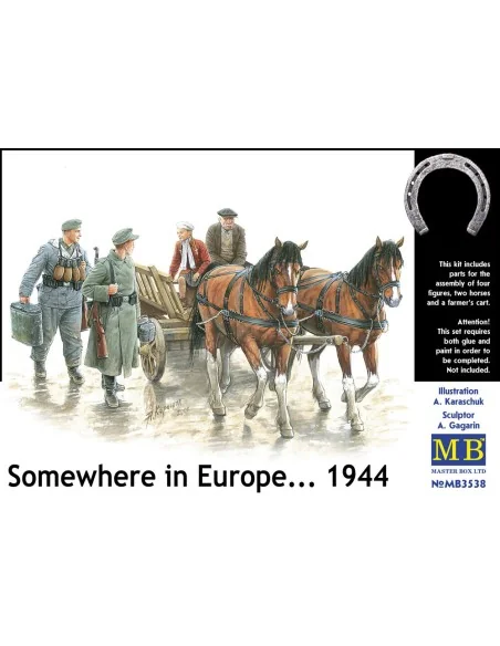 Somewhere in Europe 1944, 1/35 - Master Box Ltd. 3538
