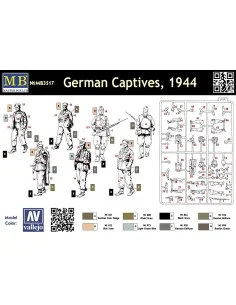 German Captives, 1/35 - Master Box Ltd. 3517 2
