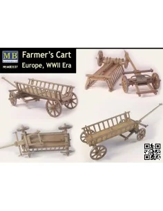 Farmers Cart Europe WWII, 1/35 - Master Box Ltd. 3537 2