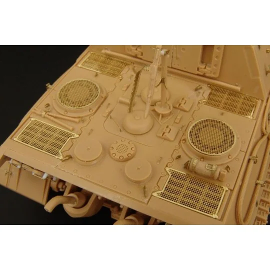 Jagdtiger GRILLS, 1/48 - Hauler HLX48307