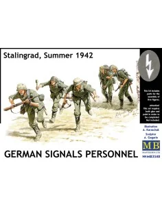 German Signals Personnel Stalingrad Summer 1942, 1/35 - Master Box ...