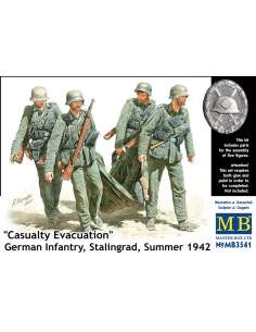 German Infantry Stalingrad Summer 1942 Casualty Evacuation, 1/35 - ...