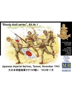 Jap. Special Naval Landing Force Tarawa, 1/35 - Master Box Ltd. 3542
