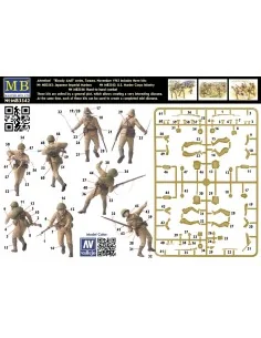 Jap. Special Naval Landing Force Tarawa, 1/35 - Master Box Ltd. 3542 2