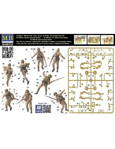 Jap. Special Naval Landing Force Tarawa, 1/35 - Master Box Ltd. 3542