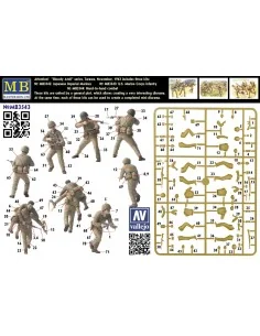 'Bloody Atol' U.S. Marine Corps Infantry, 1/35 - Master Box Ltd. 3543 2