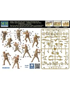 'Bloody Atol' Hand-to-hand fight, Tarawa, 1/35 - Master Box Ltd. 3544 2
