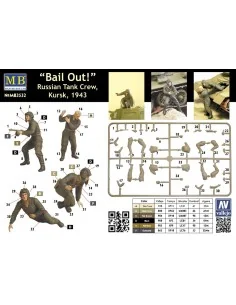 Bail Out! Russian Tank Crew Kursk 1943, 1/35 - Master Box Ltd. 3532 2