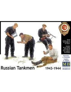 Russian Tankmen 1943-1944, 1/35 - Master Box Ltd. 3535