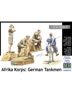 Deutsches Afrika Korps, WWII, 1/35 - Master Box Ltd. 3559